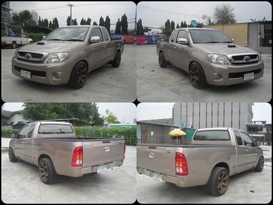 VIGO SMART 2.5 G พร้อมซิ่ง ไม่ต้องใช้เงินออกรถ