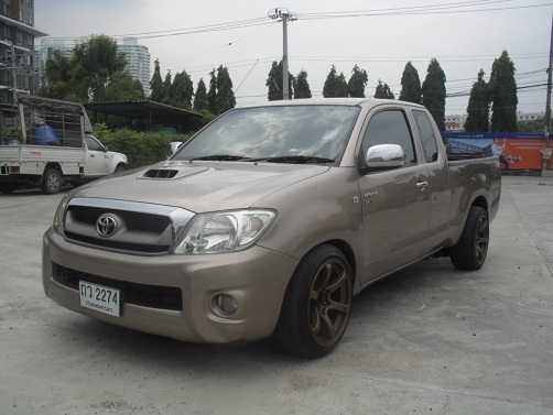 VIGO SMART 2.5 G พร้อมซิ่ง ไม่ต้องใช้เงินออกรถ