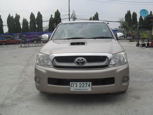 VIGO SMART 2.5 G พร้อมซิ่ง ไม่ต้องใช้เงินออกรถ