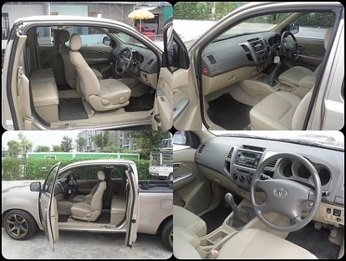 VIGO SMART 2.5 G พร้อมซิ่ง ไม่ต้องใช้เงินออกรถ