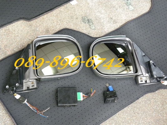 ขายกระจกมองข้างไฟฟ้า TOYOTA HIACE หัวจรวด