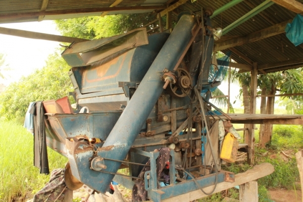 ขายเครื่องนวดข้าว