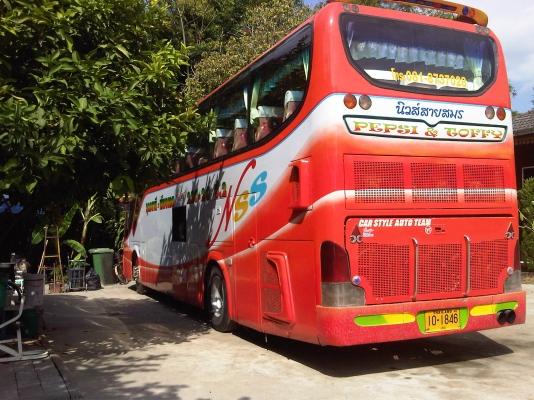 รถบัสปรับอากาศ 6 ล้อ(มาตรฐาน 2)