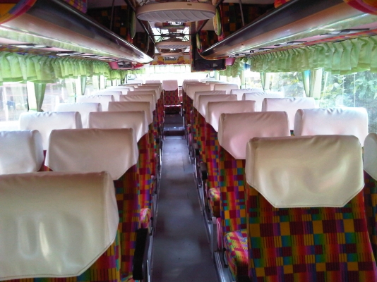 รถบัสปรับอากาศ 6 ล้อ(มาตรฐาน 2)