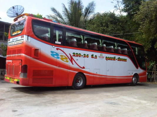 รถบัสปรับอากาศ 6 ล้อ(มาตรฐาน 2)