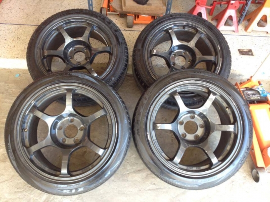 เเม็กมือสอง ขอบ17 RG2 5รู114 กว้าง8 ออฟ20