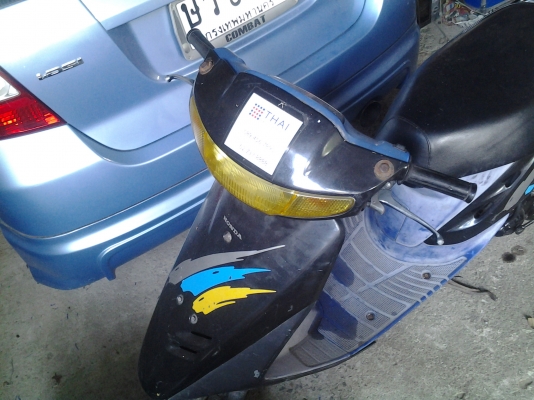 ขายเหมาครับ มี ฮอนด้าโนว่า5เกีย มีทะเบียนครับโอนได้กับรถป็อปดีโอ้ f 28 รา10000บาทรวมเป็นสองคัน