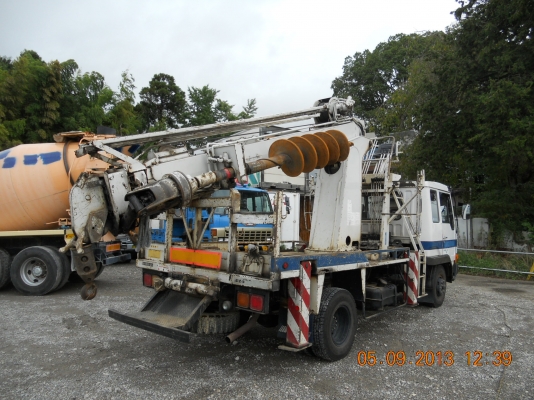 รถเจาะสว่าน