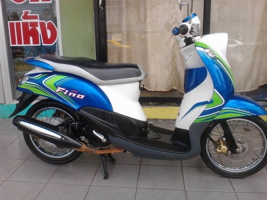 Fino ลายสปอร์ต รถปี55 สวยๆราคาเบาๆ ครับ