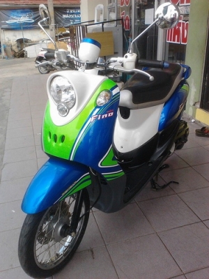 Fino ลายสปอร์ต รถปี55 สวยๆราคาเบาๆ ครับ