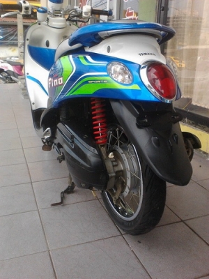Fino ลายสปอร์ต รถปี55 สวยๆราคาเบาๆ ครับ