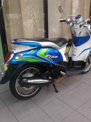 Fino ลายสปอร์ต รถปี55 สวยๆราคาเบาๆ ครับ