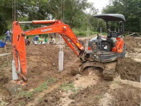 KUBOTA KX91-3C รถห้างแท้ทำงาน 4พันก่าชั่วโมง เล่มทะเบียนพร้อมโอน