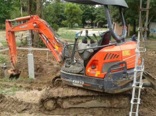 KUBOTA KX91-3C รถห้างแท้ทำงาน 4พันก่าชั่วโมง เล่มทะเบียนพร้อมโอน