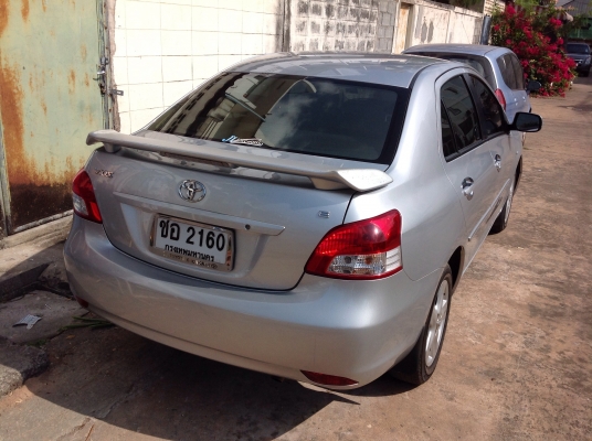 New vios E abs 2008