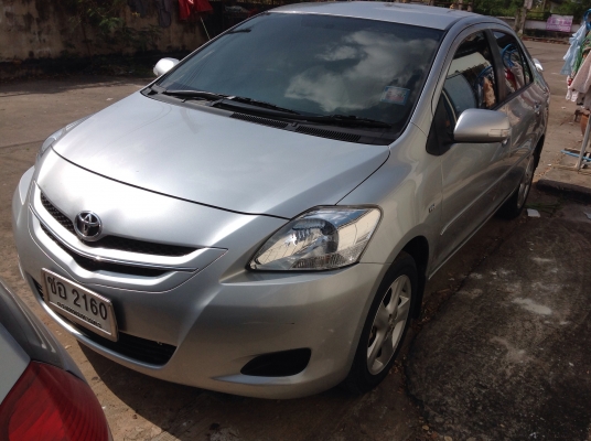 New vios E abs 2008
