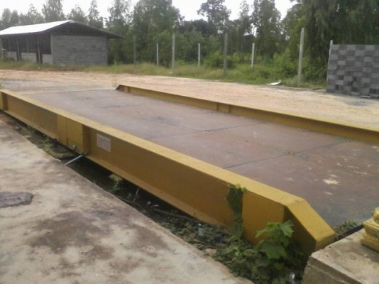 ขายถูกตาชั่งน้ำหนักระบบคอมพิวเตอร์รองรับ 60ตัน ความยาว9เมตร สภาพใหม่ติดตั้งยังไม่ได้ใช้งานเลยครับ