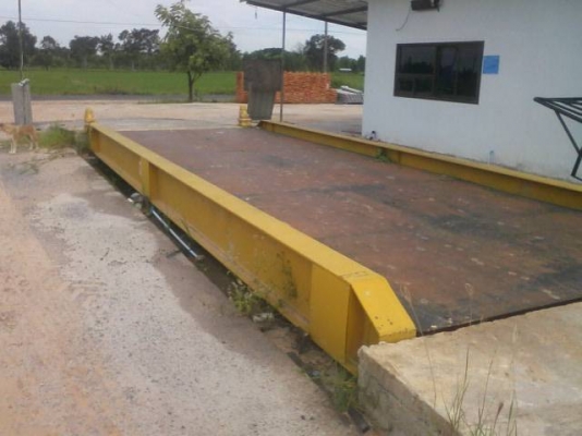 ขายถูกตาชั่งน้ำหนักระบบคอมพิวเตอร์รองรับ 60ตัน ความยาว9เมตร สภาพใหม่ติดตั้งยังไม่ได้ใช้งานเลยครับ