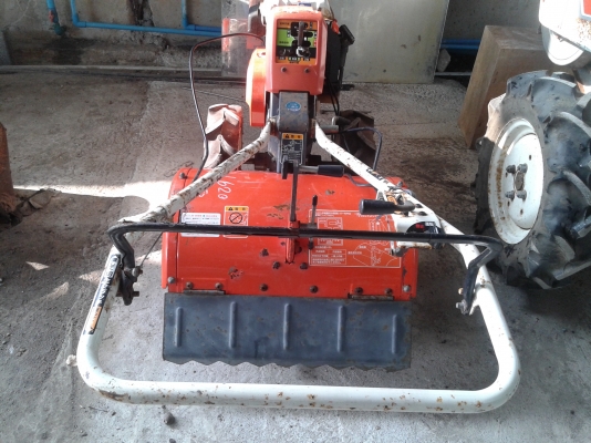 ขายถูก รถพรวนดินเดินต าม KUBOTA TR-6