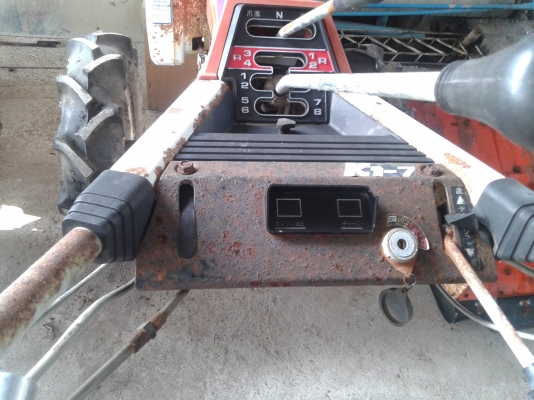 ขายถูกรถไถนาเดินตาม KUBOTA K1-7