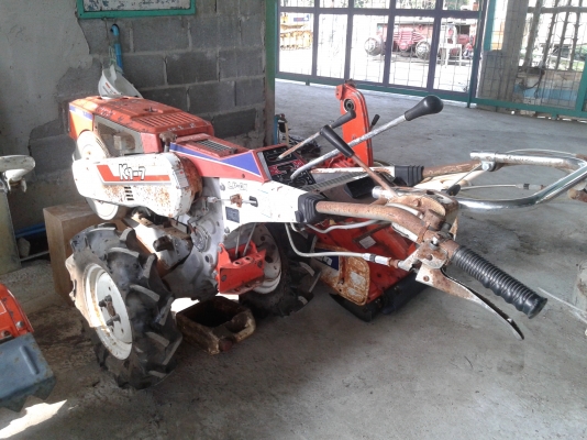 ขายถูกรถไถนาเดินตาม KUBOTA K1-7
