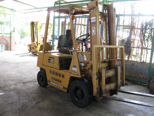 ขายถูก รถฟอร์คลิฟต์ KOMATSU FG15-12 ขนาด 1.5 ตัน