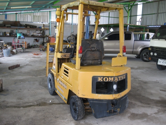 ขายถูก รถฟอร์คลิฟต์ KOMATSU FG15-12 ขนาด 1.5 ตัน