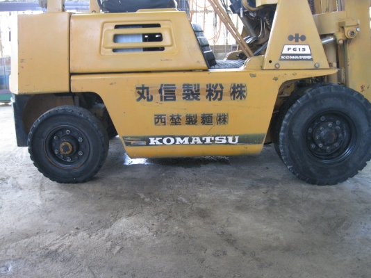 ขายถูก รถฟอร์คลิฟต์ KOMATSU FG15-12 ขนาด 1.5 ตัน