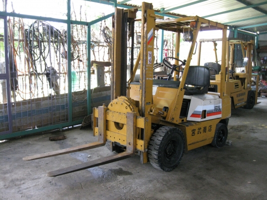 ขายถูก รถฟอร์คลิฟต์ KOMATSU FG15L-14 ขนาด 1.5 ตัน