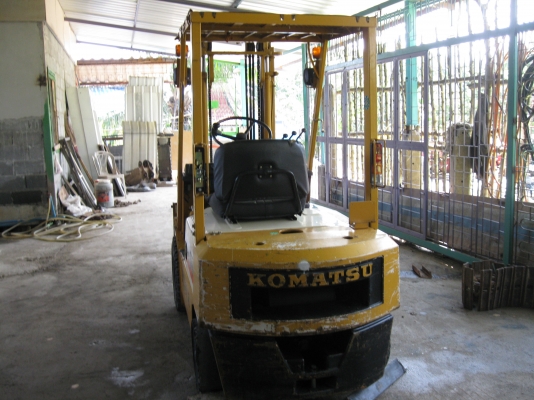 ขายถูก รถฟอร์คลิฟต์ KOMATSU FG15L-14 ขนาด 1.5 ตัน