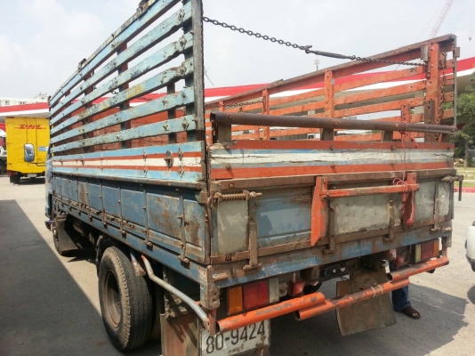 ขายรถISUZU NPR 2เพลา