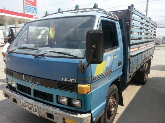 ขายรถISUZU NPR 2เพลา