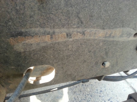 ขายรถISUZU NPR