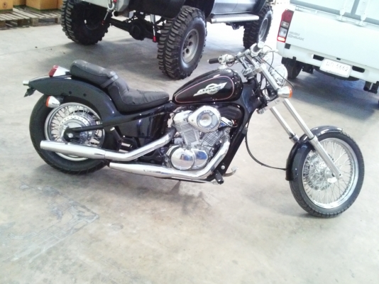 ขายHonda Steed ปี96