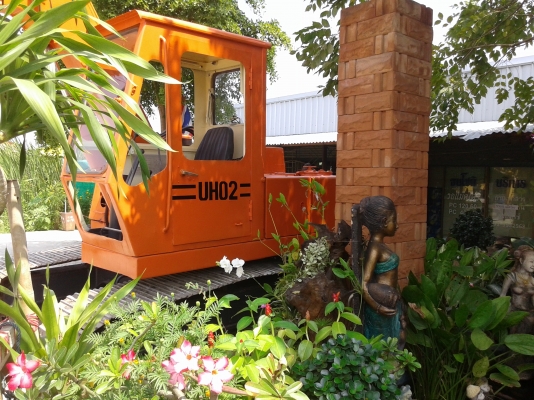 ขายด่วนรถแมคโคร HITACHI แบบ UH02