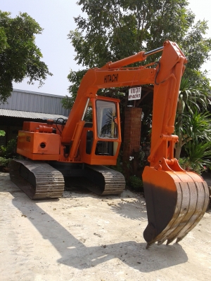 ขายด่วนรถแมคโคร HITACHI แบบ UH02