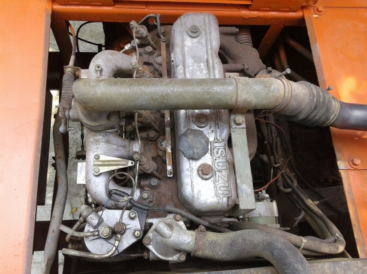 ขายด่วนรถแมคโคร HITACHI แบบ UH02