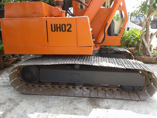 ขายด่วนรถแมคโคร HITACHI แบบ UH02