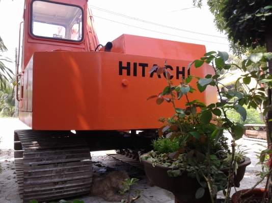 ขายด่วนรถแมคโคร HITACHI แบบ UH02