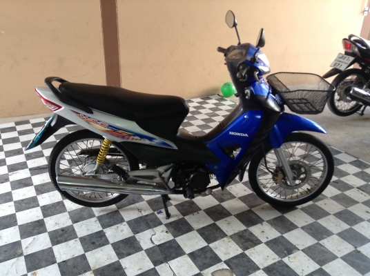 ขาย!!!เวฟ100ยูบ๊อก ปี50 รถเครื่องดีคับ มีเล่มทะเบียนครบ ภาษีไม่หมด