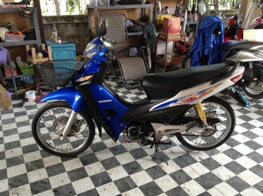 ขาย!!!เวฟ100ยูบ๊อก ปี50 รถเครื่องดีคับ มีเล่มทะเบียนครบ ภาษีไม่หมด