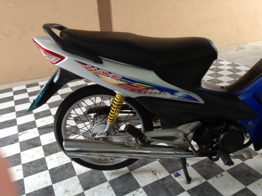 ขาย!!!เวฟ100ยูบ๊อก ปี50 รถเครื่องดีคับ มีเล่มทะเบียนครบ ภาษีไม่หมด