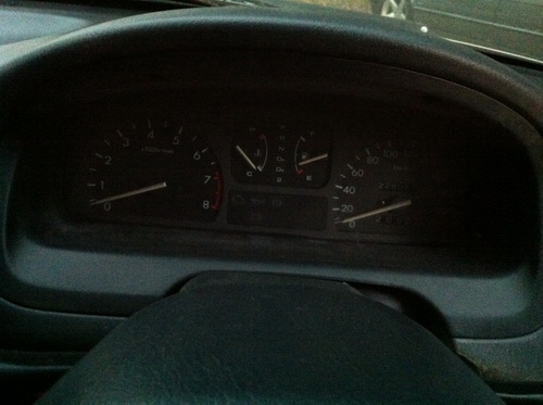 ขาย HONDA CITY 96 เป็นอะไหล่