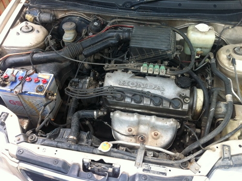 ขาย HONDA CITY 96 เป็นอะไหล่