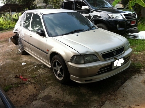 ขาย HONDA CITY 96 เป็นอะไหล่