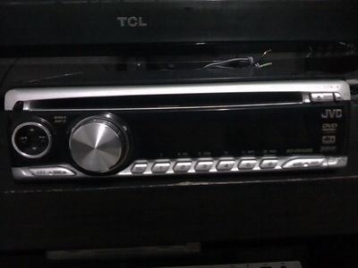 วิทยุ  JVC  DVD cd mp3