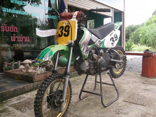 ขายวิบาก klx110 cc
