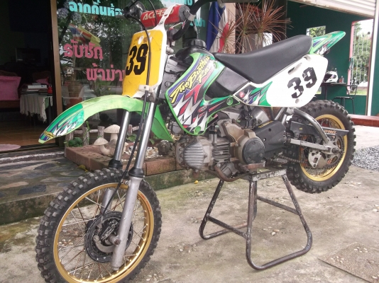 ขายวิบาก klx110 cc