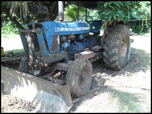 รถไถฟอร์ด 6600 สภาพสวยๆ อุปกรณ์ 4 ชุด