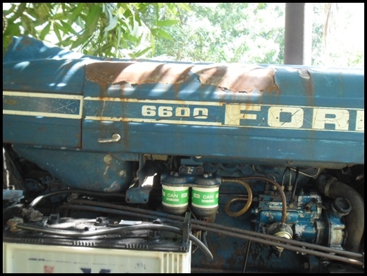 รถไถฟอร์ด 6600 สภาพสวยๆ อุปกรณ์ 4 ชุด